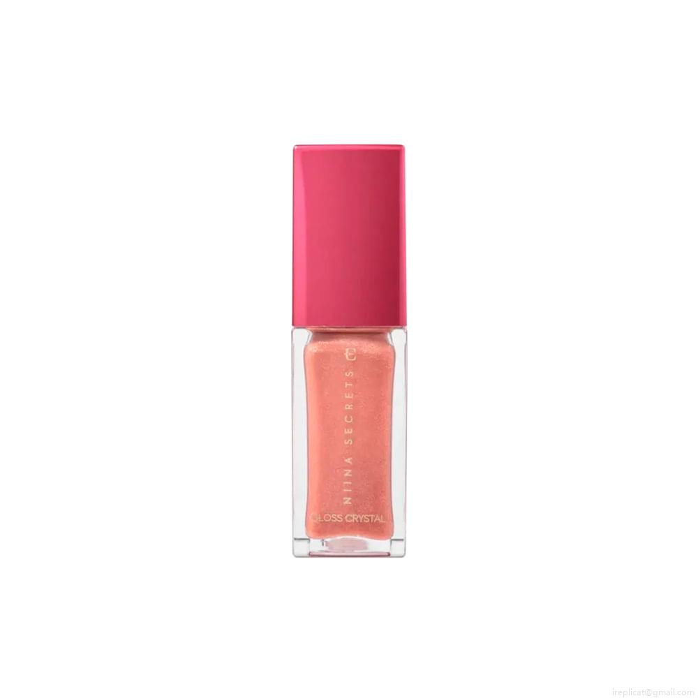 Gloss Labial Líquido Eudora Niina Secrets Gloss Crystal Topazio 7 ml Gloss Labial Líquido Eudora Niina Secrets Gloss Crystal Topazio 7 ml